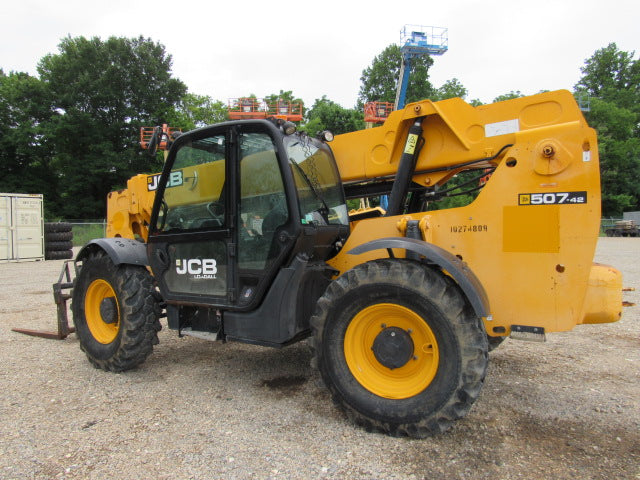 Used 2019 JCB 507-42 Telehandler Forklift