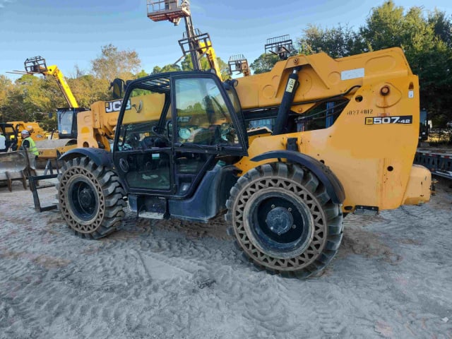Used 2019 JCB 507-42 Telehandler Forklift