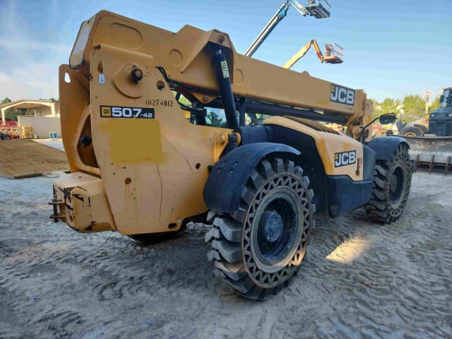 Used 2019 JCB 507-42 Telehandler Forklift