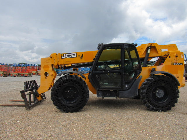 Used 2019 JCB 507-42 Telehandler Forklift