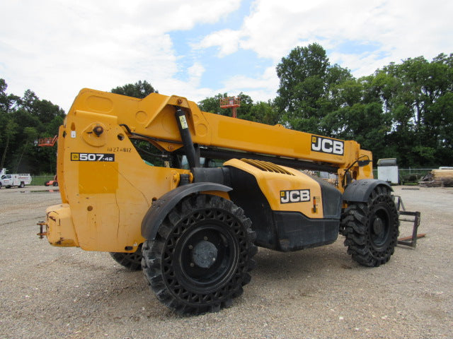 Used 2019 JCB 507-42 Telehandler Forklift