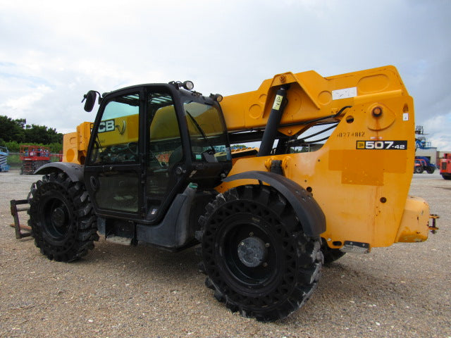 Used 2019 JCB 507-42 Telehandler Forklift