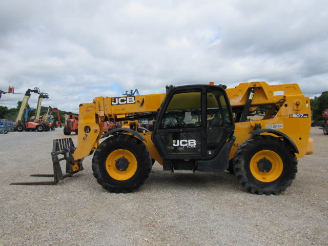 Used 2019 JCB 507-42 Telehandler Forklift
