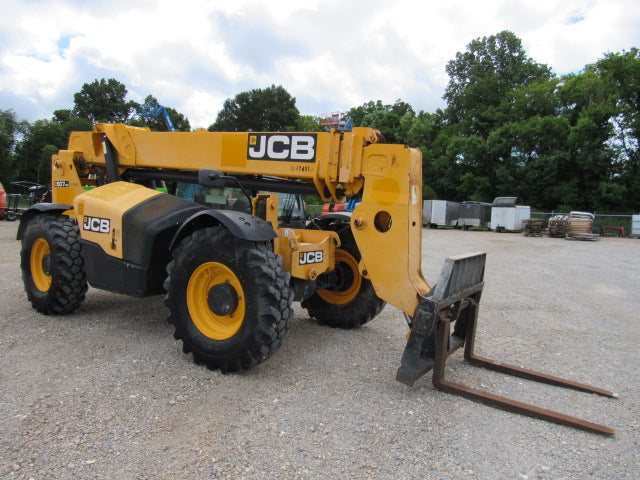 Used 2019 JCB 507-42 Telehandler Forklift