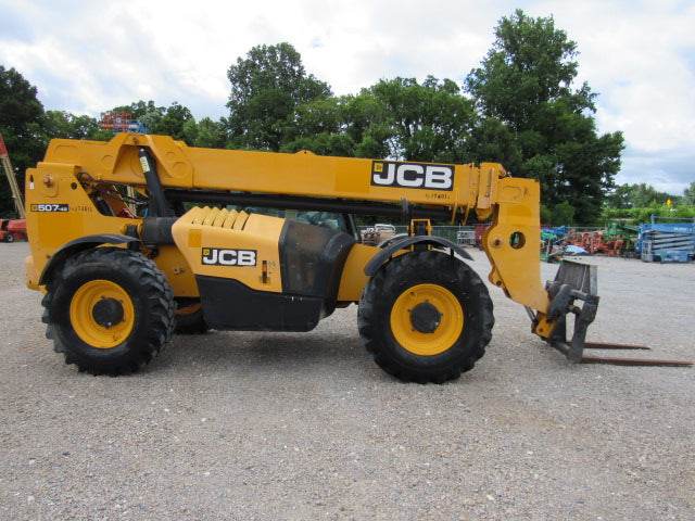 Used 2019 JCB 507-42 Telehandler Forklift