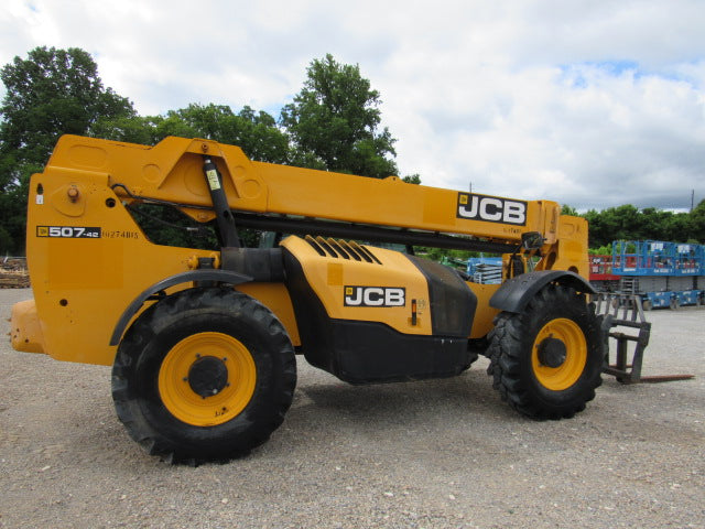 Used 2019 JCB 507-42 Telehandler Forklift