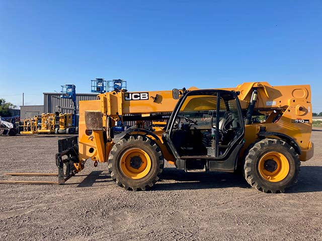 Used 2019 JCB 510-56 Telehandler Forklift