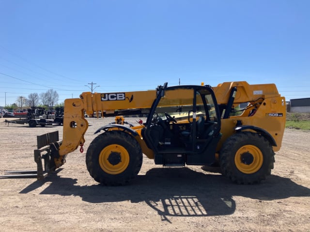 Used 2019 JCB 509-42 Telehandler Forklift