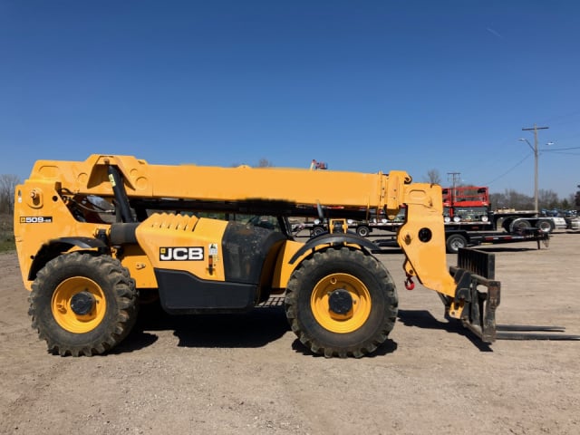 Used 2019 JCB 509-42 Telehandler Forklift