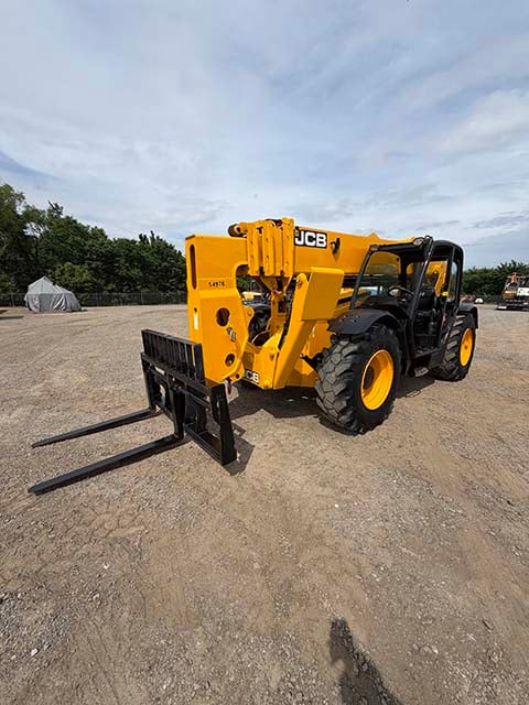 Used 2019 JCB 510-56 Telehandler Forklift
