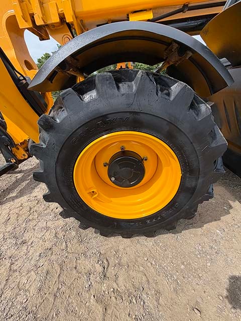 Used 2019 JCB 510-56 Telehandler Forklift