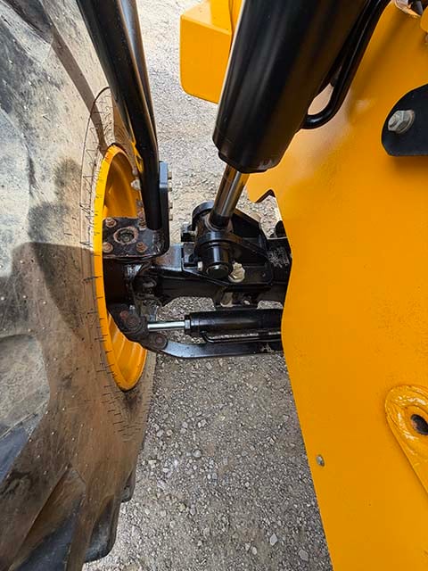 Used 2019 JCB 510-56 Telehandler Forklift