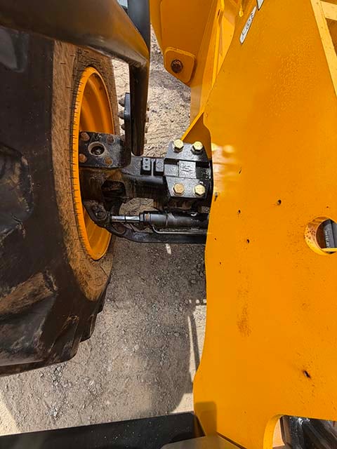 Used 2019 JCB 510-56 Telehandler Forklift