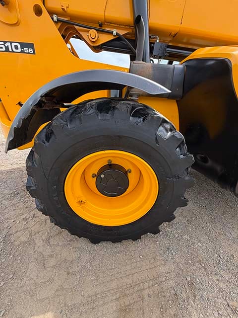 Used 2019 JCB 510-56 Telehandler Forklift