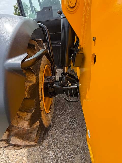 Used 2019 JCB 510-56 Telehandler Forklift