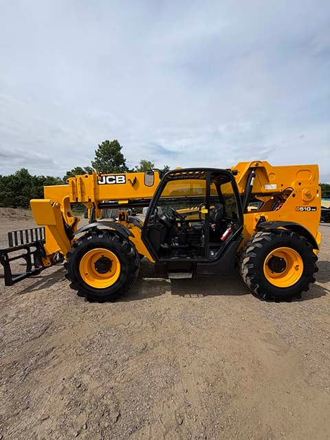 Used 2019 JCB 510-56 Telehandler Forklift