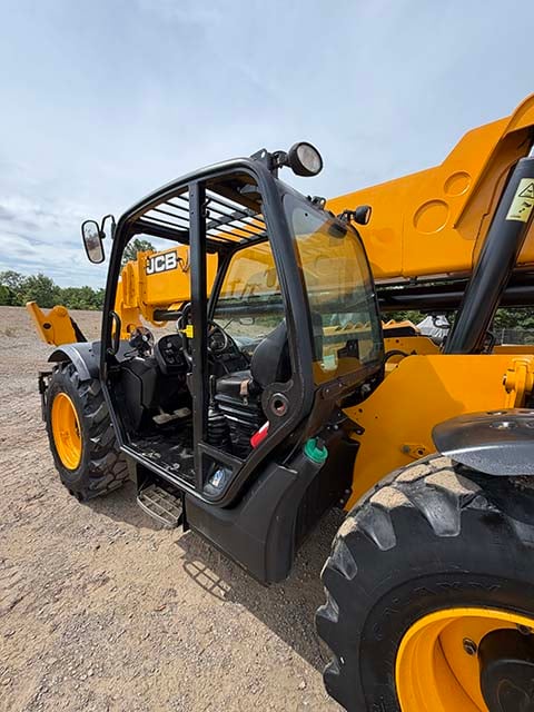 Used 2019 JCB 510-56 Telehandler Forklift