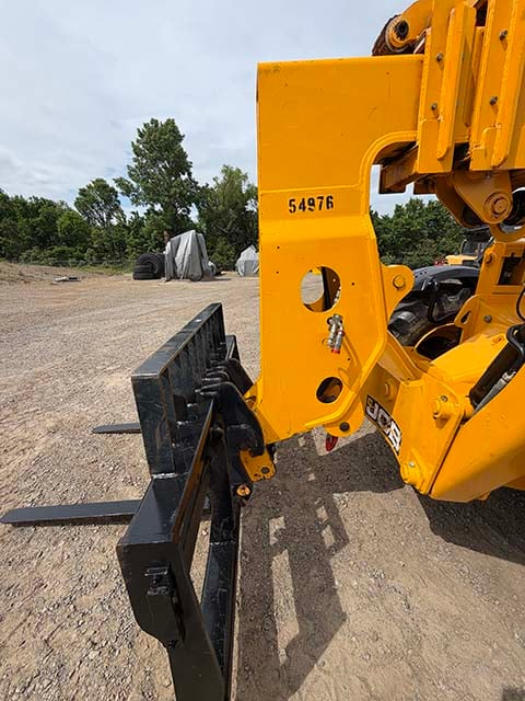 Used 2019 JCB 510-56 Telehandler Forklift