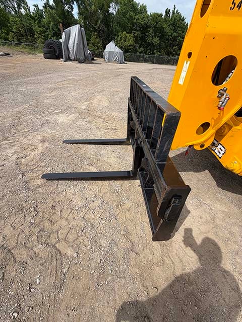Used 2019 JCB 510-56 Telehandler Forklift