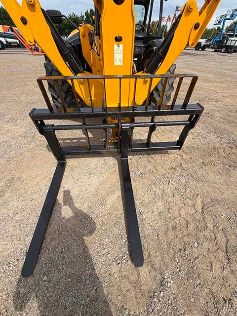 Used 2019 JCB 510-56 Telehandler Forklift