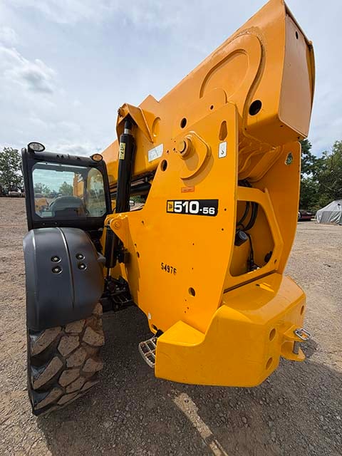 Used 2019 JCB 510-56 Telehandler Forklift