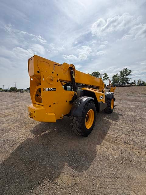 Used 2019 JCB 510-56 Telehandler Forklift