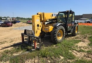 Used 2019 JCB 507-42 Telehandler Forklift