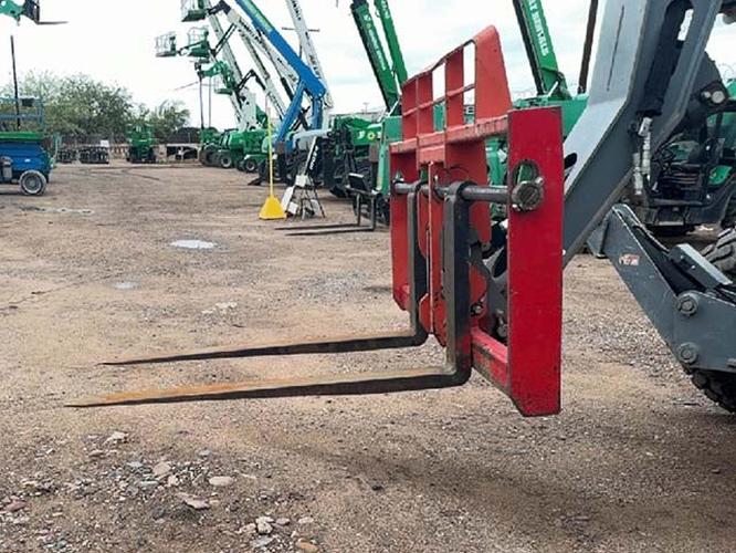 Used 2018 SKYJACK SJ1056 TH Telehandler Forklift, photo 27