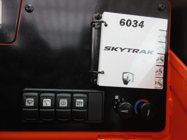 New 2026 SKYTRAK 6034 Telehandler Forklift