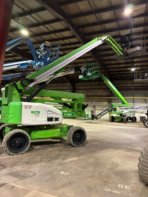 Used 2015 NIFTYLIFT SP85 HYBRID Articulating Boom Lift