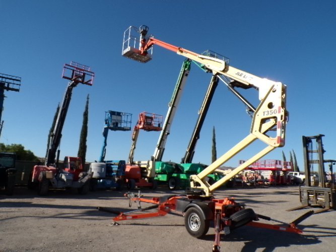 Used 2019 JLG T350 Towable Boom Lift, photo 24