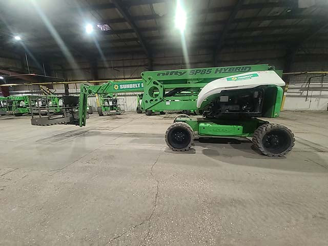 Used 2016 NIFTYLIFT SP85 HYBRID Articulating Boom Lift