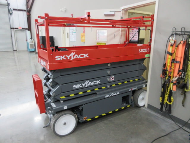 New 2026 SKYJACK SJ3226 E - EE RATED Scissor Lift