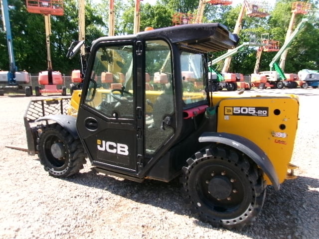 Used 2020 JCB 505-20 Telehandler Forklift