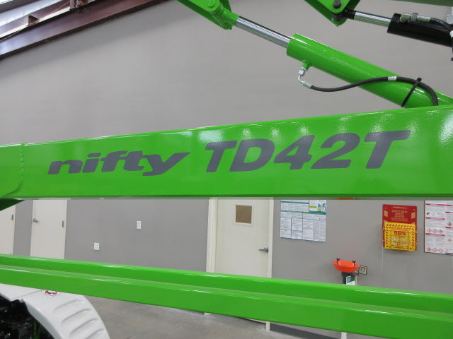 New 2026 NIFTYLIFT TD42TDAC Tracked-Drive Boom Lift