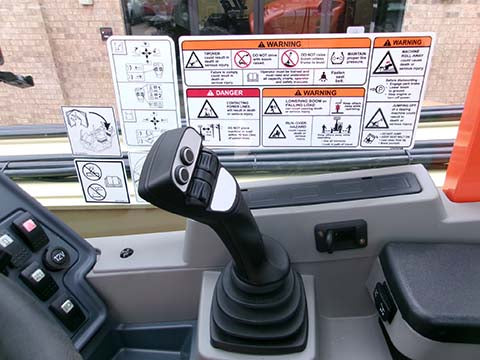 New 2026 JLG 2733 Telehandler Forklift