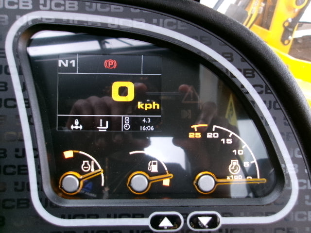 New 2026 JCB 510-56 Telehandler Forklift
