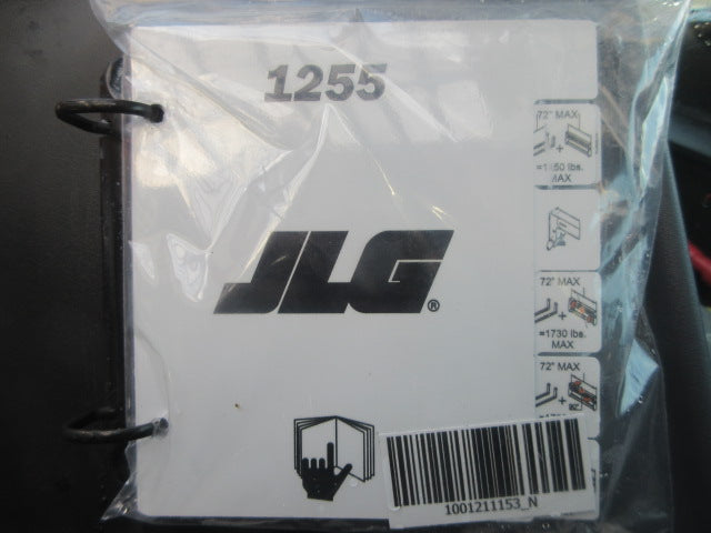 New 2026 JLG 1255 Telehandler Forklift