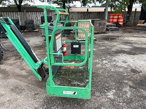 Used 2016 JLG 340AJ Articulating Boom Lift