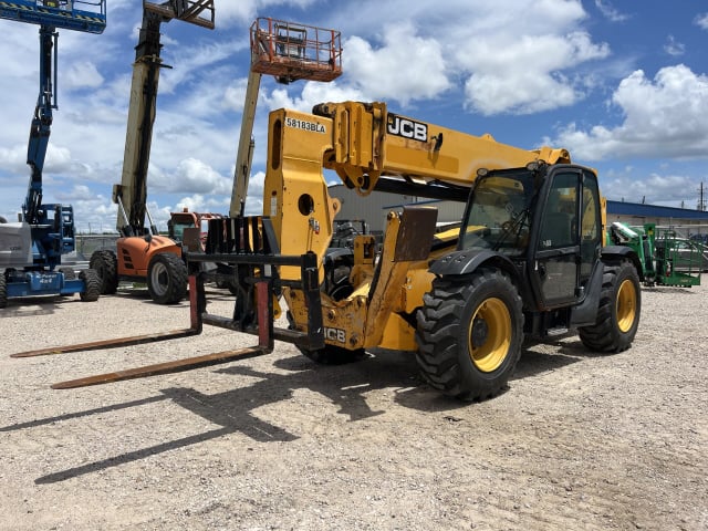 Used 2018 JCB 510-56 Telehandler Forklift