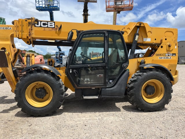 Used 2018 JCB 510-56 Telehandler Forklift