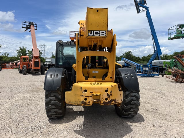 Used 2018 JCB 510-56 Telehandler Forklift