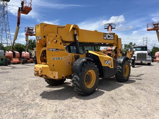 Used 2018 JCB 510-56 Telehandler Forklift