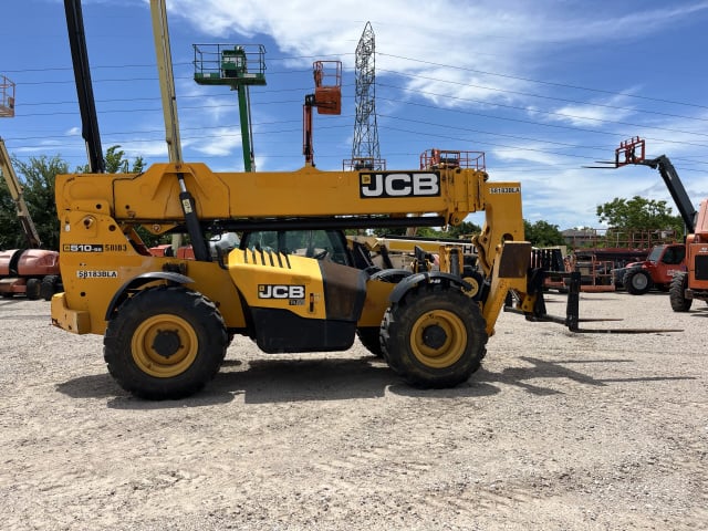 Used 2018 JCB 510-56 Telehandler Forklift