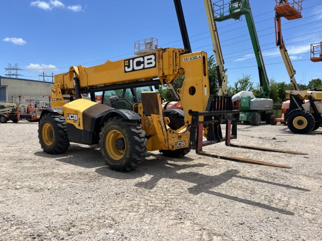 Used 2018 JCB 510-56 Telehandler Forklift