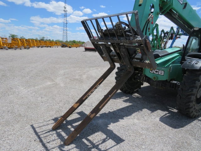 Used 2018 JCB 507-42 Telehandler Forklift