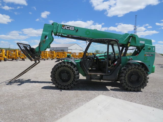 Used 2018 JCB 507-42 Telehandler Forklift
