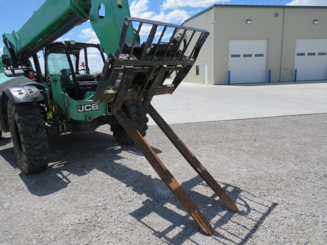 Used 2018 JCB 507-42 Telehandler Forklift