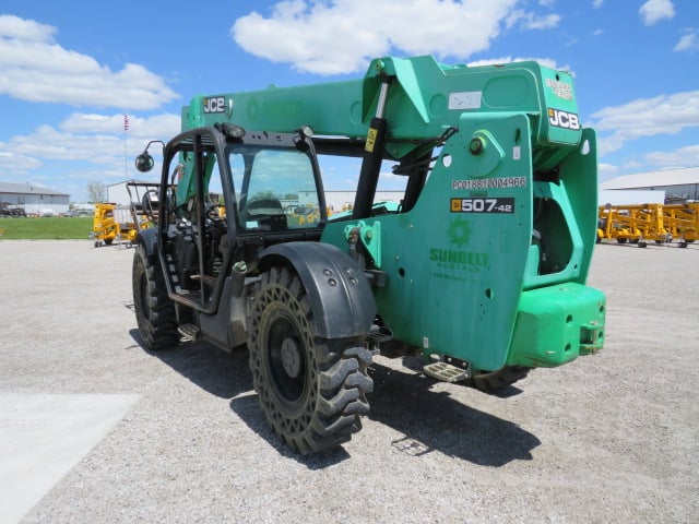 Used 2018 JCB 507-42 Telehandler Forklift