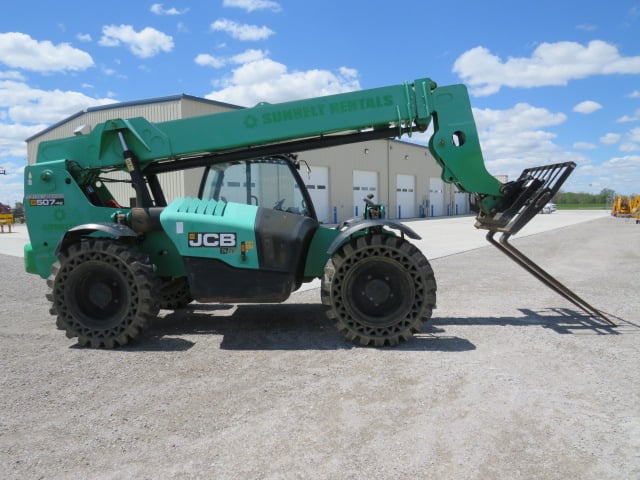 Used 2018 JCB 507-42 Telehandler Forklift